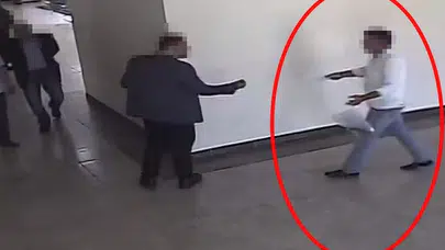 Sivrihisar Belediyesi’nde korku dolu anlar: Başkan Yardımcısı’na çirkin saldırı