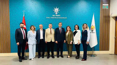 Ankara’da Denizli rüzgarı: Subaşıoğlu’ndan teşkilat ve hizmet turu