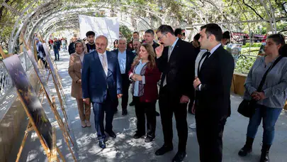 Taşköprü’nün tarihine objektif tutan sergi: Genç arkeologlar geçmişin izlerini gün yüzüne çıkardı