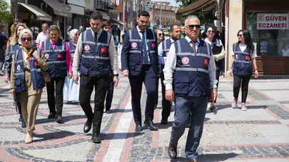 Edirne’de bayram bereketi gölgelenmesin: Ekipler sahaya indi, etiketler mercek altında
