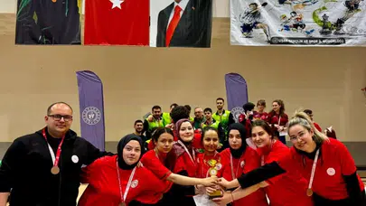 Bilecik'in gurur tablosu: Masa tenisinde Ege'ye damga vurdular