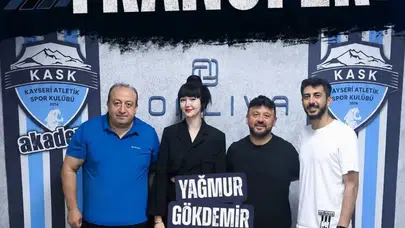 Yuvaya dönüş vakti: Kayseri Atletikspor’da Yağmur Gökdemir dönemi resmen başladı