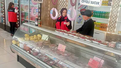 Sofralara gelen her lokma mercek altında: Afyonkarahisar’da denetim seferberliği