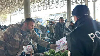 Mucur’da dolandırıcılara karşı saha operasyonu: Emniyetten kritik uyarılar