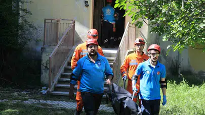 Aydın'da nefes kesen kurtarma operasyonu: Senaryo gerçeği aratmadı