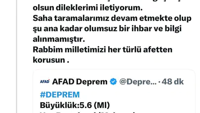 Malatya’da korkutan sarsıntı: Vali Yavuz'dan ilk açıklama geldi