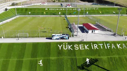 Zirve yolunda Erzurum rotası: Kupa finalinin iki adayı da Palandöken’in havasını soludu