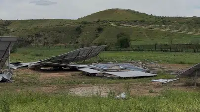 Gaziantep’te çiftçinin feryadı yükseldi: 422 bin dekar alan afetle sarsıldı