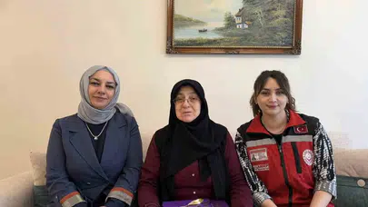 Bayburt’ta vefa ziyareti: Şehit aileleri ve gaziler bayramda yalnız bırakılmadı