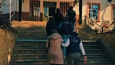 Bilecik merkezli 255 milyonluk şebekeye darbe: Hawala yöntemiyle teröre finansman sağlayanlara tutuklama