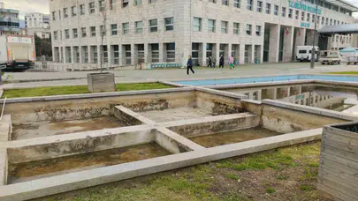 Nilüfer’de betonun yerini doğa alıyor: Atıl havuzlar rengarenk bahçelere dönüşüyor
