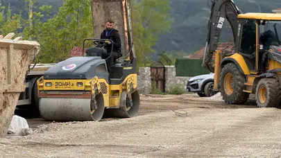 Karabük’ün çehresi değişiyor: 1010. Cadde modern bir bulvara dönüşüyor