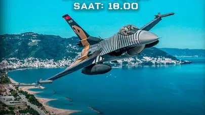 Ordu semalarında nefes kesen şov: SOLOTÜRK gökyüzünü F-16'larla duman edecek