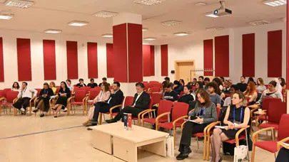 Anadolu Üniversitesi’nde Türkiye-AB ilişkileri mercek altında: Medyanın gücü tartışıldı
