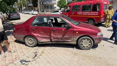 Gönen'de dehşet anları: Hurdaya dönen araçlarda can pazarı yaşandı
