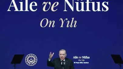 Erdoğan’dan "Aile ve Nüfus" seferberliği: Sofralardan yarım milyon kaşık eksildi, tedbir vakti geldi