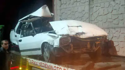 Ölümle burun buruna geldiler: 50 metrelik uçurumdan atlayarak hayata tutundular