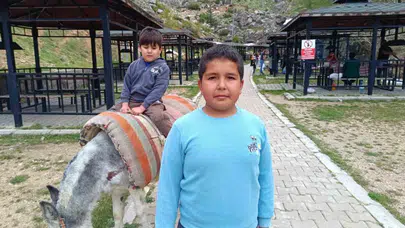 Küçük Taner’in büyük girişimi: Homurlu Şelalesi’nde nostaljik turlar başladı