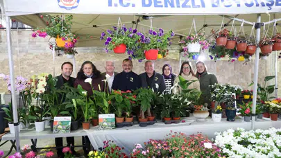 Toprağın mirası Honaz’da yeşerdi: 30 bin fide ve binlerce tohum toprakla buluştu