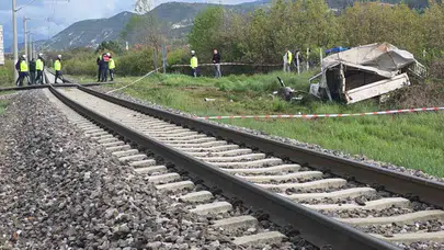 Kütahya'daki tren faciasında acı haber: Yaşam mücadelesini kaybetti