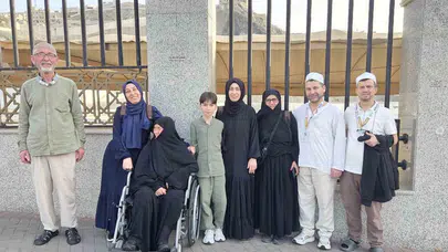 Emeklilikte yeni bir misyon: Mihraptan kutsal topraklara uzanan gönül köprüsü