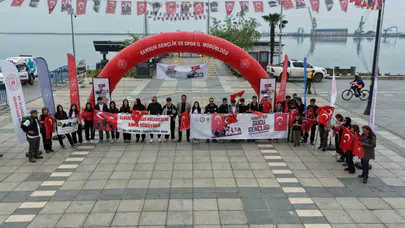 Samsun’da tarihi yolculuk: Kurtuluş meşalesi 16. kez yollara düştü