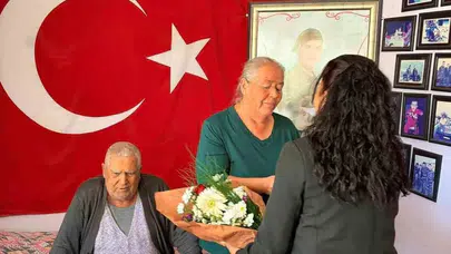 Vatan emanetlerine vefa ziyareti: MHP Kuşadası'ndan anlamlı Anneler Günü programı