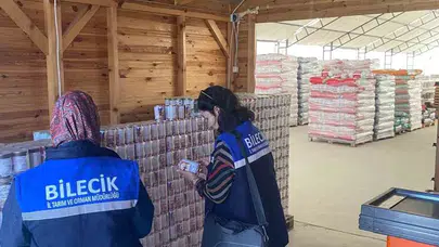 Sofralara gelen gıdanın güvenliği yemden başlıyor: Bilecik’te kapsamlı denetim mesaisi