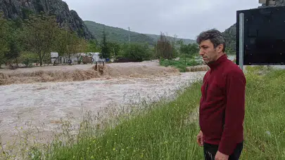 Zile’de kabus dolu gece: Baraj taştı, 30 yıllık rekor yağış hayatı felç etti