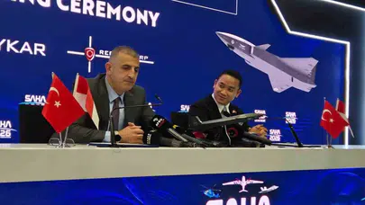Göklerin yeni hakimi sınırları aşıyor: KIZILELMA için ilk imza Endonezya’dan geldi