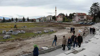 Düzce’nin çehresi değişiyor: Dev yeşil hat için geri sayım başladı