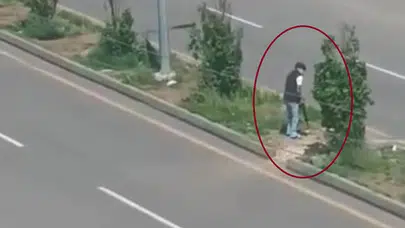Diyarbakır sokaklarında korku dolu anlar: Elinde silahla dehşet saçtı