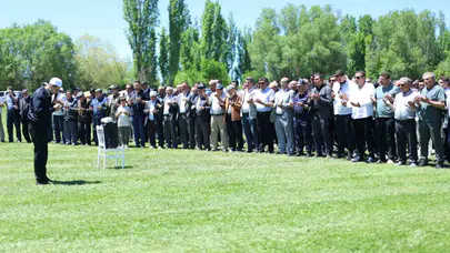 Bereket için bir araya geldiler: Ayvalı’da dualar semaya yükseldi