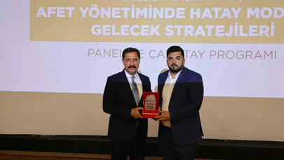 Hatay’da asrın felaketinden dirilişe: Afet yönetimi akademik bir modelle ölümsüzleştiriliyor