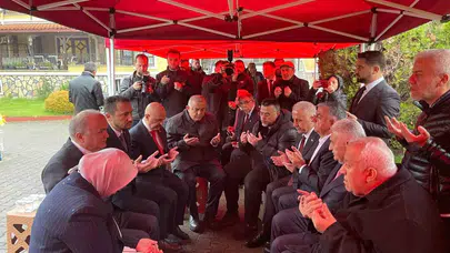 Acı üstüne acı yaşayan aileye devletin zirvesinden taziye ziyareti: Binali Yıldırım Düzce'de