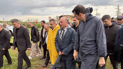 Çorum’da dehşet anları: Hortum köyü yerle bir etti, Vali Çalgan bölgeye koştu