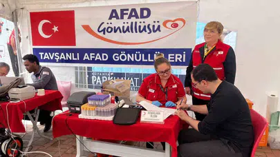 Tavşanlı’da örnek davranış: Kaymakam Özdemir’den 11’inci kez hayat kurtaran adım