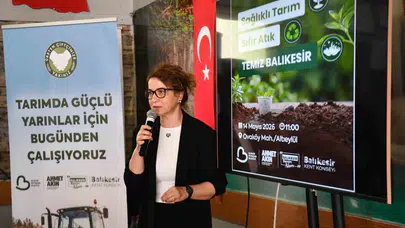 Tarlada bilinçli dönem: Balıkesir’de zirai atıklara "dur" deniliyor