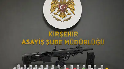 Kırşehir’de huzuru bozanlara geçit yok: İki adrese eş zamanlı operasyon