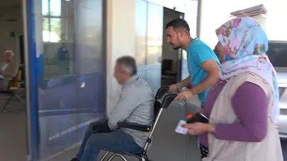 Kurban kesiminde acemi kasapların kabusu: Bacağına 60 dikiş atıldı