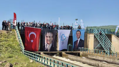 Çiftçinin yüzü güldü: Manyas Barajı’nda sezonun ilk suyu toprakla buluştu