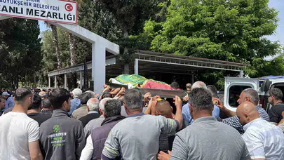 Mersin’i yasa boğan patlamada acı veda: 20 metre yüksekten düşen işçi son yolculuğuna uğurlandı