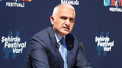 Eskişehir’de Kültür Yolu Rüzgarı: Bakan Ersoy’dan Esnafa Destek Sözü