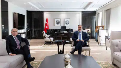Diplomasi trafiğinde kritik temas: Bakan Fidan, BM temsilcisi Arnault ile Ankara'da buluştu