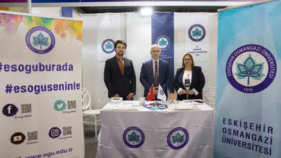 Genç yetenekler dev buluşmada: ESOGÜ geleceğin profesyonelleriyle Bursa'da bir araya geldi