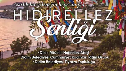 Didim’de bahar coşkusu: Hıdırellez geleneği bu yıl da renkli etkinliklerle kutlanacak