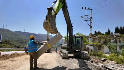 Samandağ’ın geleceği için dev adım: 23 milyon euroluk altyapı hamlesinde sona yaklaşılıyor