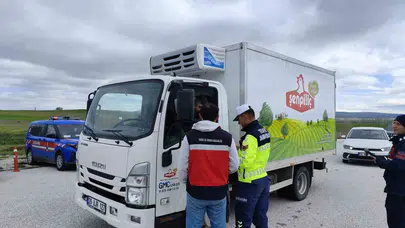 Kütahya’da titiz denetim: Hayvan nakillerinde kaçış yok