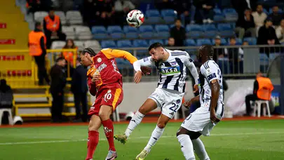 Galatasaray'a Kasımpaşa deplasmanında soğuk duş: Sezonu mağlubiyetle kapattı