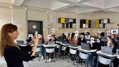 Osmaniye’de dijital dönüşüm rüzgarı: Gençler yapay zekanın şifrelerini çözdü